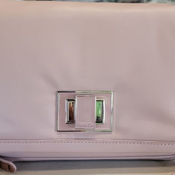 Steve Madden Blush Pink B Trixy Crossbody Bag Purse - Picture 4 of 13